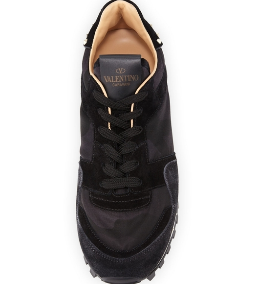 Valentino Garavani  Rockstud Camo Trainer - Picture 5 of 7